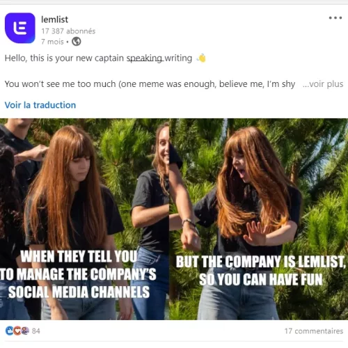 Posts Linkedin