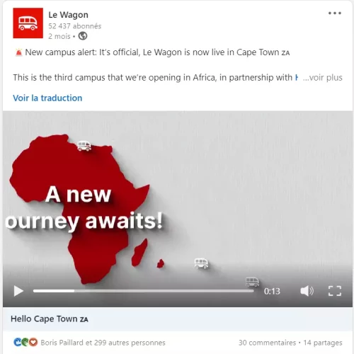 Posts Linkedin