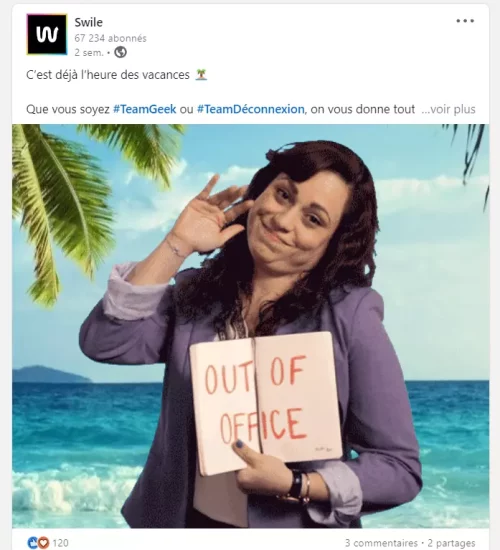 Posts Linkedin